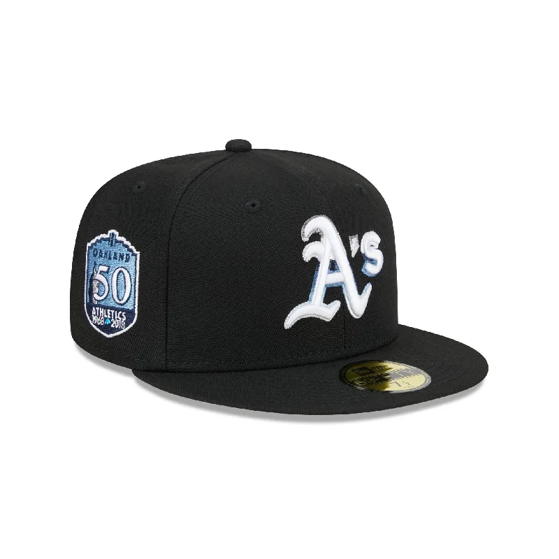 Oakland Athletics Raceway 59FIFTY Fitted Hat