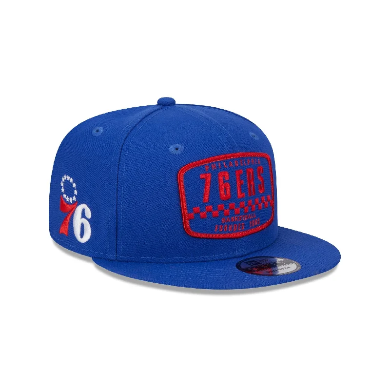 Philadelphia 76ers 2024 Rally Drive 9FIFTY Snapback Hat