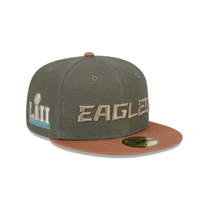 Philadelphia Eagles Ripstop 59FIFTY Fitted Hat