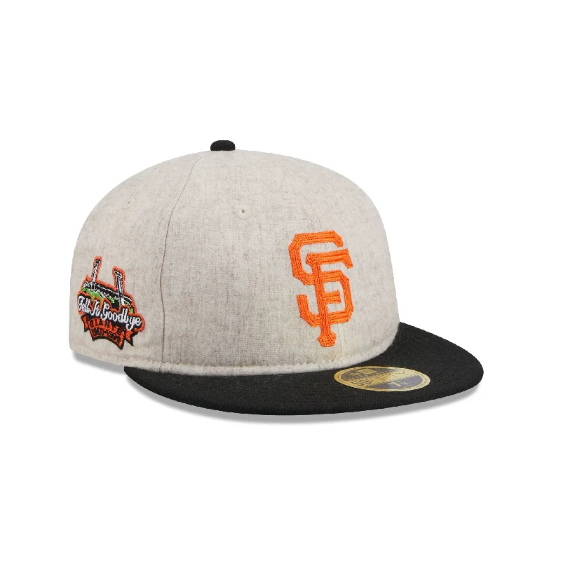 San Francisco Giants Melton Wool Retro Crown 59FIFTY Fitted Hat