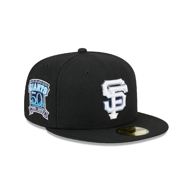 San Francisco Giants Raceway 59FIFTY Fitted Hat