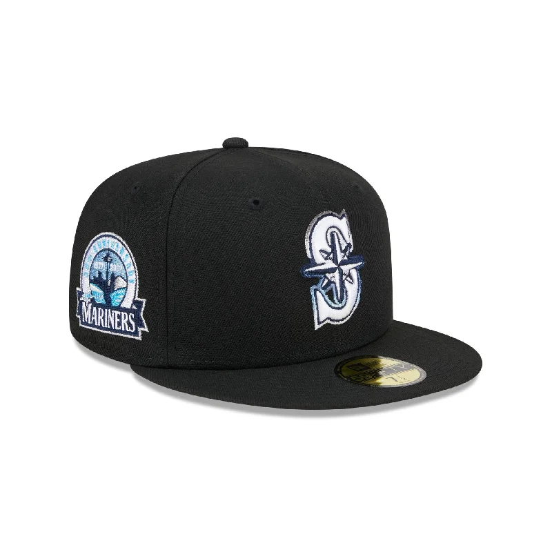 Seattle Mariners Raceway 59FIFTY Fitted Hat