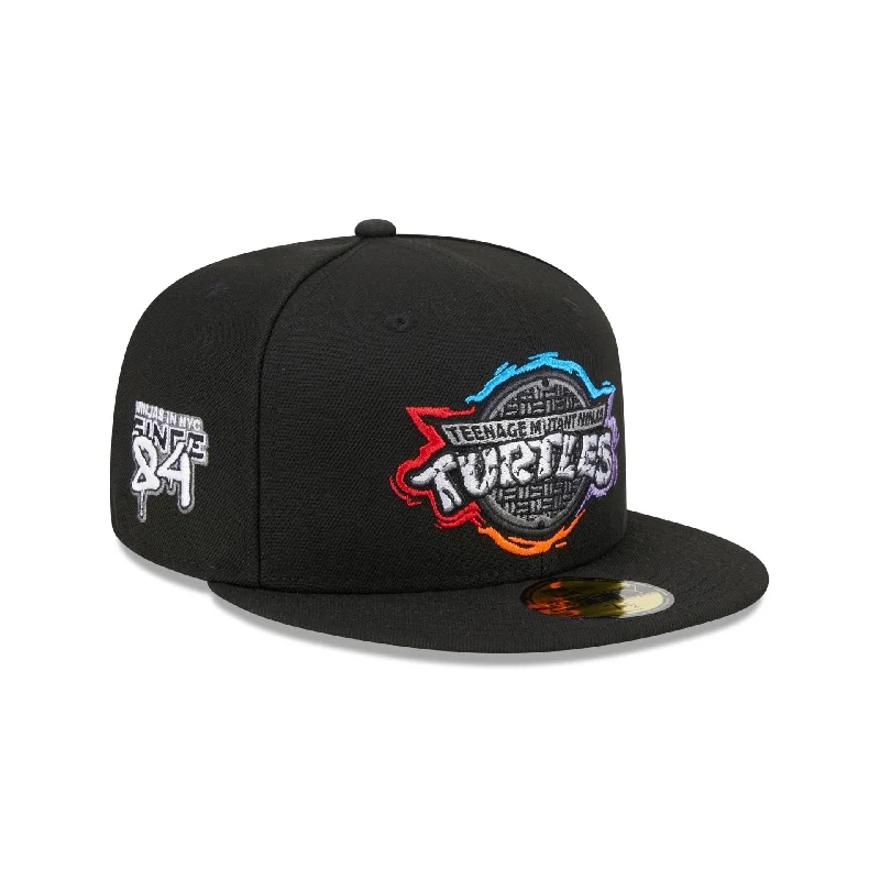 Teenage Mutant Ninja Turtles Black 59FIFTY Fitted Hat