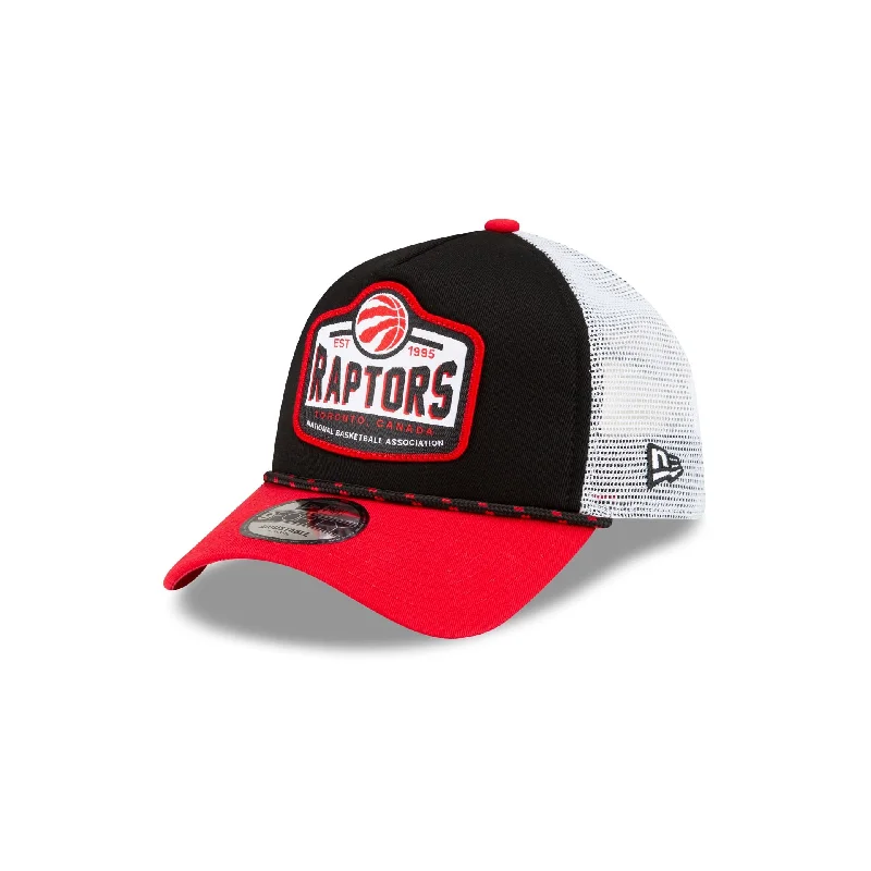 Toronto Raptors 2024 Rally Drive 9FORTY A-Frame Trucker Hat