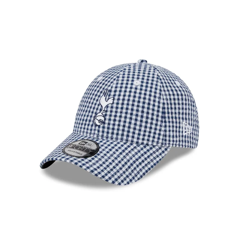 Tottenham Hotspur Gingham 9FORTY Adjustable Hat