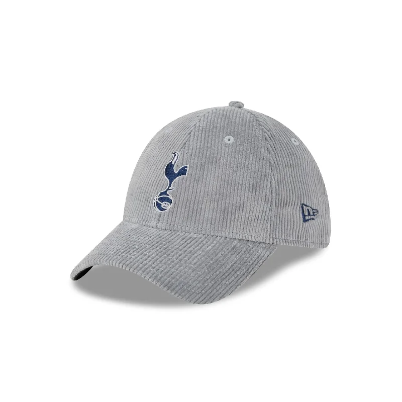 Tottenham Hotspur Gray Corduroy 39THIRTY Stretch Fit Hat