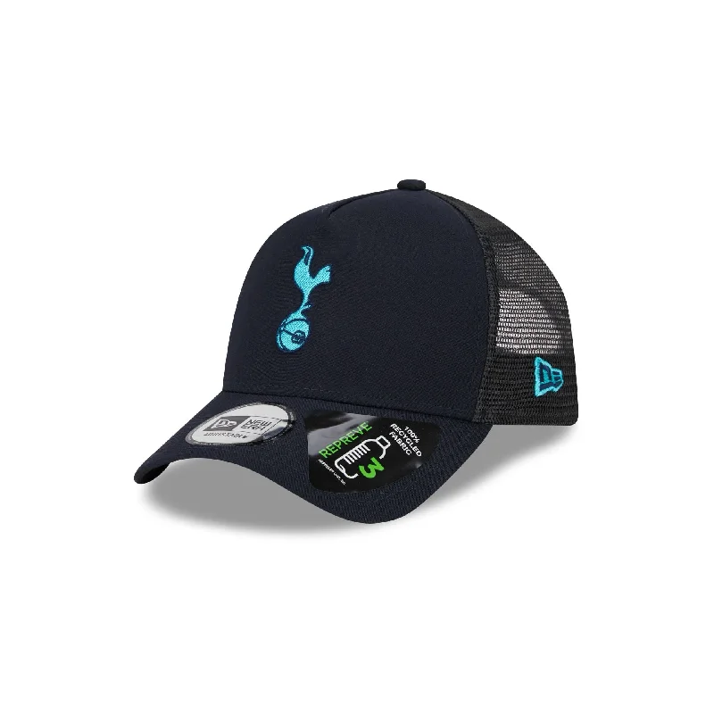 Tottenham Hotspur Navy 9FORTY A-Frame Trucker Hat