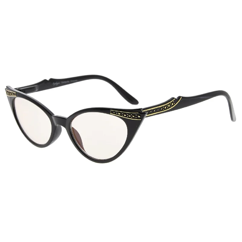 Cat-eye Blue Light Filter Reading Glasses CG914