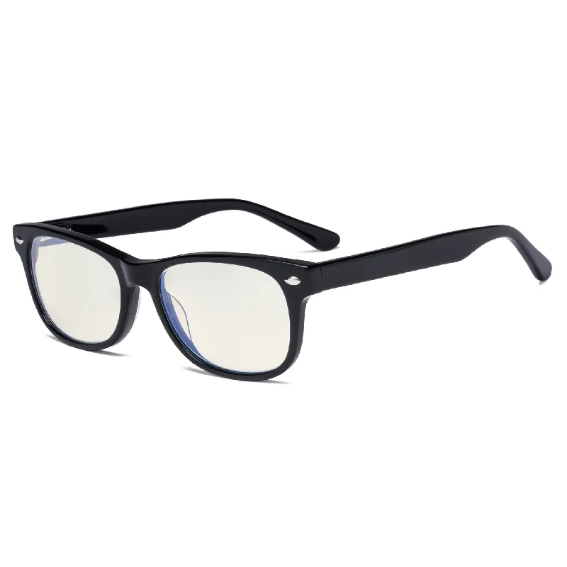 Classic Blue Light Filter Eyeglasses Kids K05-BB40