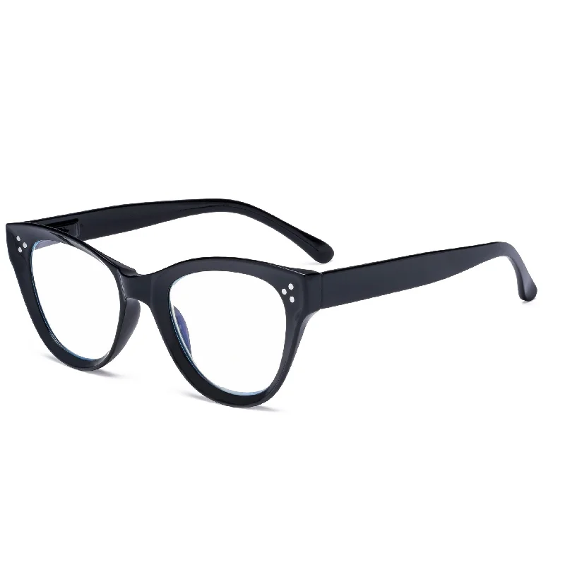 Fashion Cat-eye Reading Glasses Thicker Frame Readers R9108