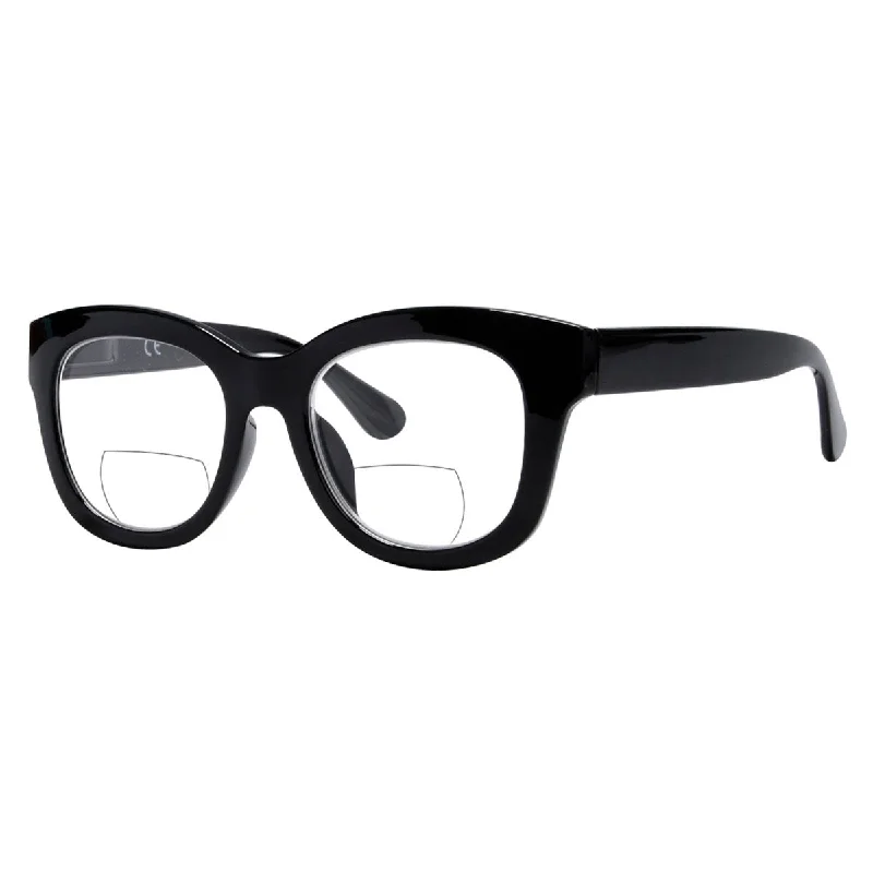 Oversized Square Bifocal Reading Glasses BR1555