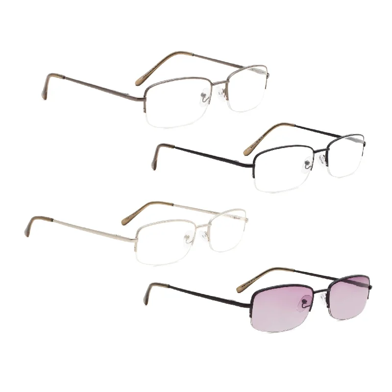 READING GLASSES 4 Pack Include Sunshine Readers 3-R15015