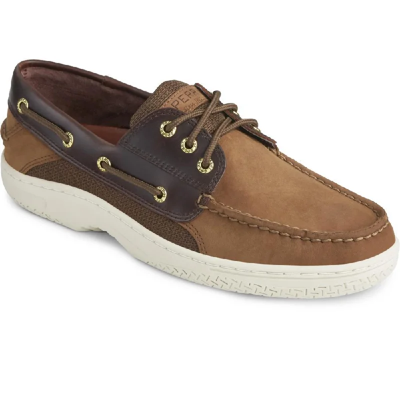 men casual shoes with breathable fabric-Billfish - Brown Buck