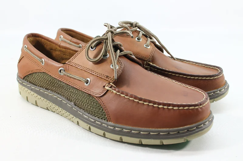 men casual shoes for winter-Billfish - Tan/Green