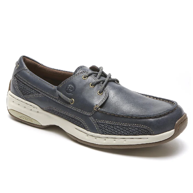 men casual shoes with water-resistant coating-Captain - Navy