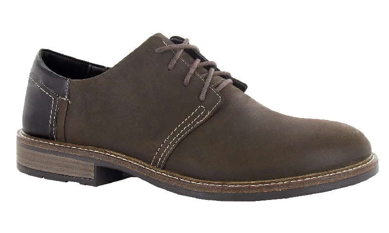 men casual shoes slip-resistant-Chief - Brown