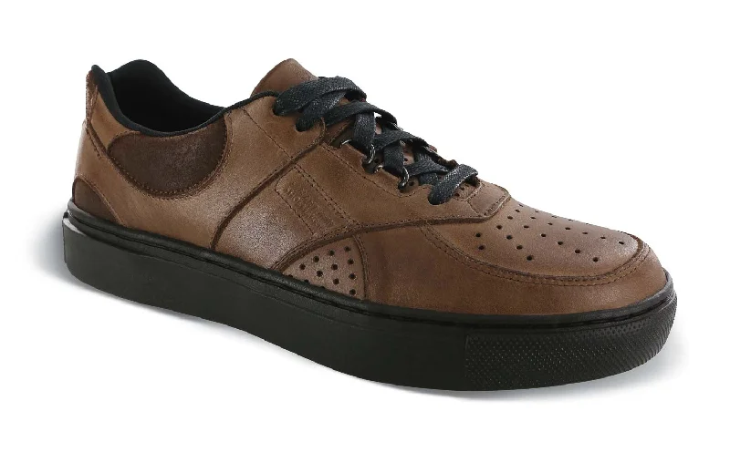 men casual shoes for walking long distances-High Street - Mahogany