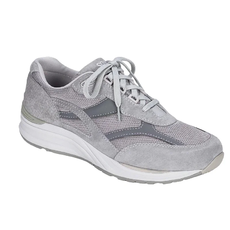 men casual shoes low top-Journey Mesh - Gray