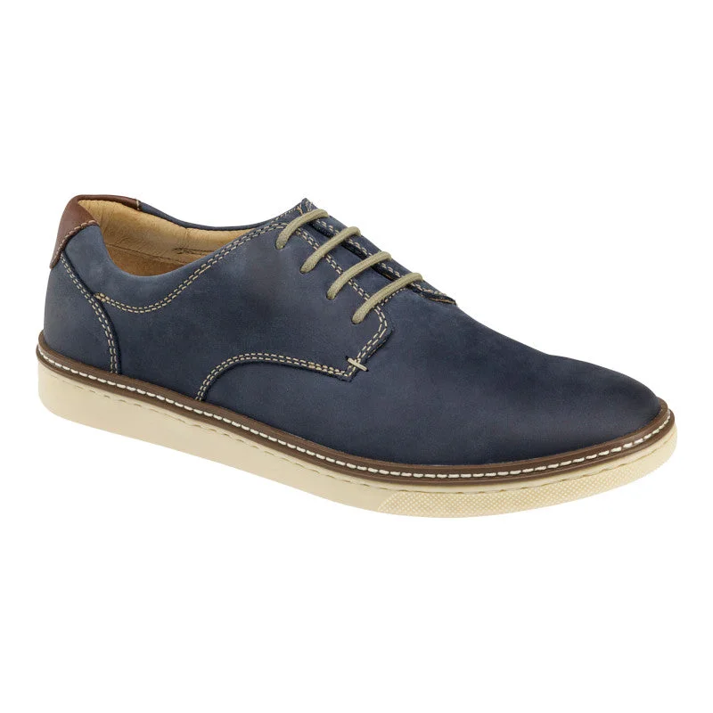 men casual shoes in suede-McGuffey - Navy