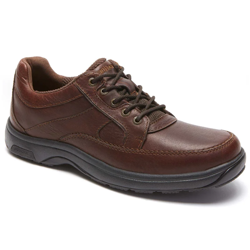 men casual shoes with stylish patterns-Midland - Brown