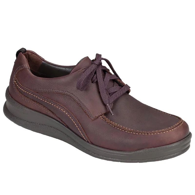 men casual shoes with non-slip sole-Move On - Brown