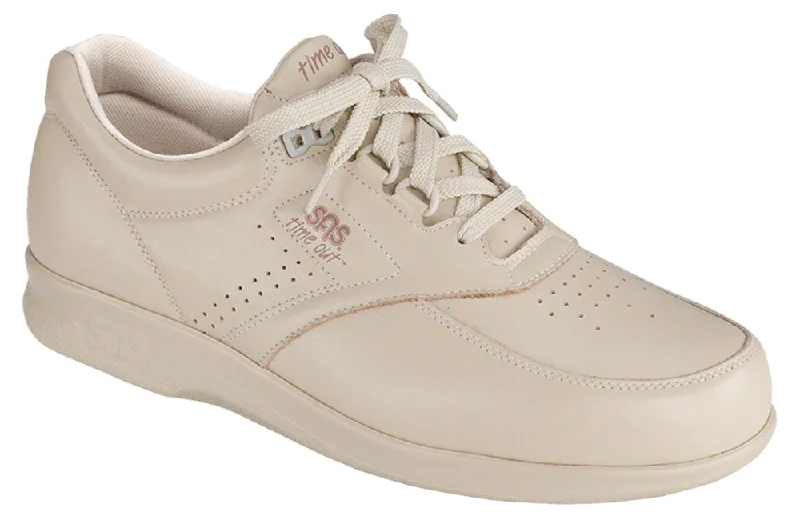 men casual shoes in canvas-Time Out - Bone