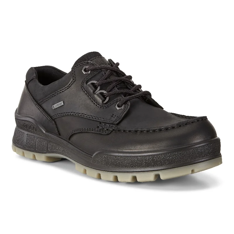 men casual shoes with round toe-Track 25 Low - Black - Men's