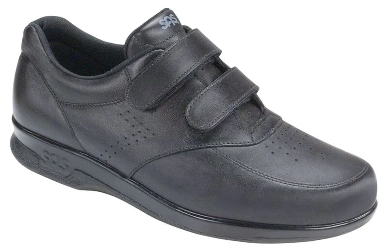 men casual shoes comfortable-VTO - Black