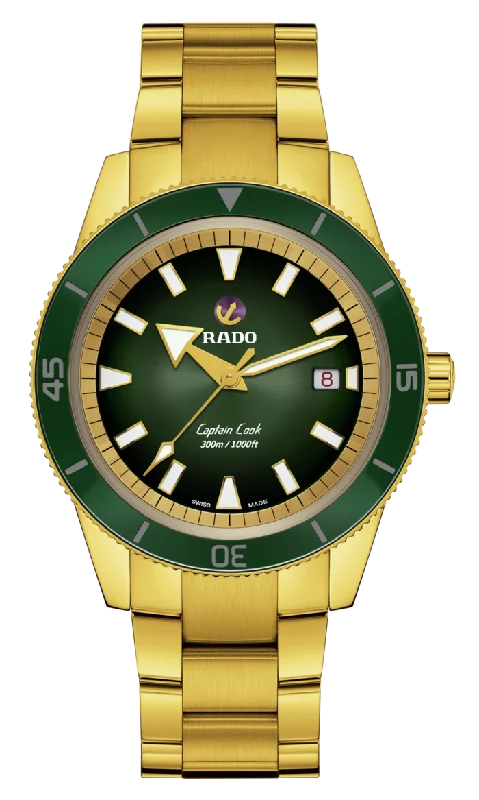 Rado  Captain Cook Men Analog Stainless Steel Automatic Watch R32136318