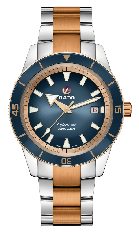 Rado  Captain Cook Automatic Men Analog Stainless Steel Watch R32137203