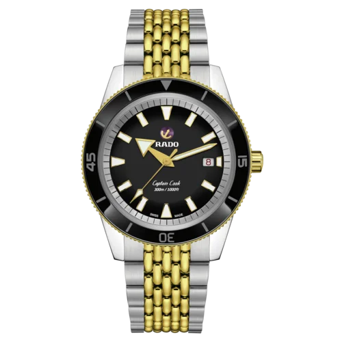 Rado  Captain Cook Men Analog Stainless Steel Automatic Watch R32138153