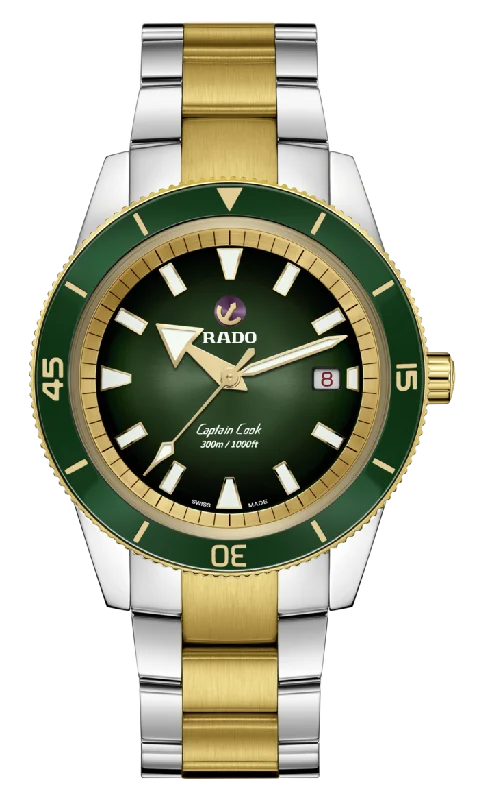 Rado  Captain Cook Men Analog Stainless Steel Automatic Watch R32138303