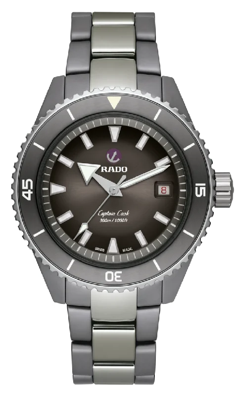 Rado  Captain Cook Men Analog Ceramic Automatic Watch R32144102