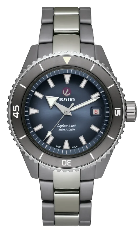 Rado  Captain Cook Men Analog Ceramic Automatic Watch R32144202