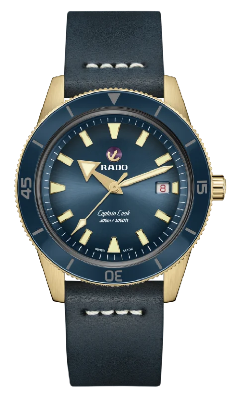 RADO  Captain Cook Automatic Bronze Watch for Men R32504205