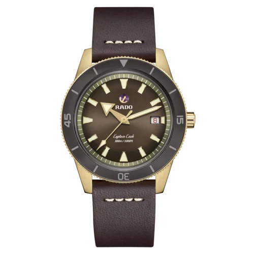 RADO Captain Cook Automatic Bronze Watch for Men R32504306