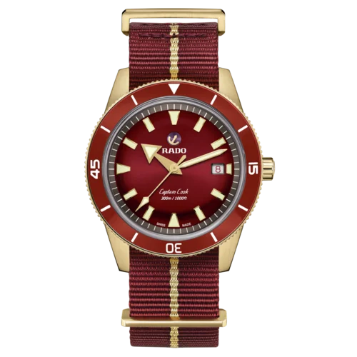 RADO  Captain Cook Automatic Bronze Watch for Men R32504407