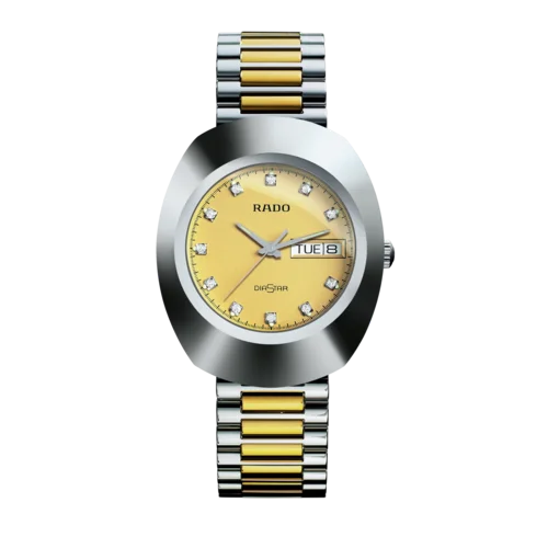 Rado  The Original Quartz Men Stainless Steel Watch R12391633