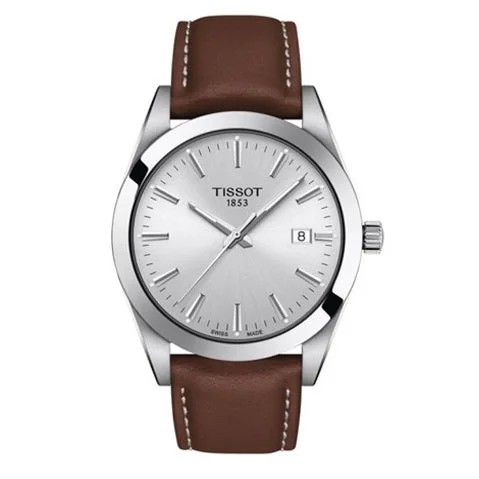 T-Classic Gentleman Swiss Quartz Men T1274101603100