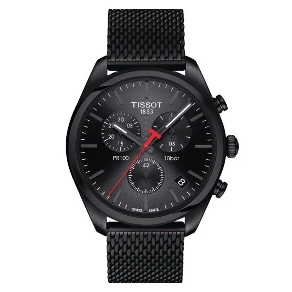 T-Classic Pr 100 Swiss Quartz Men T1014173305100