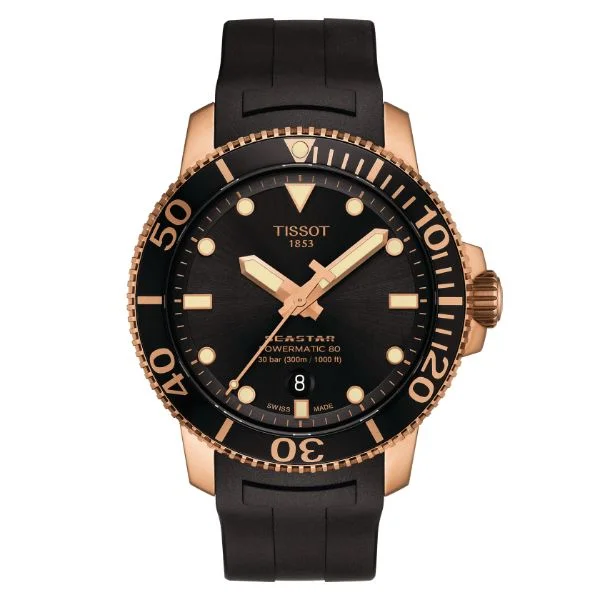 T-Sport Seastar 1000 Powermatic 80 Swiss Automatic Men