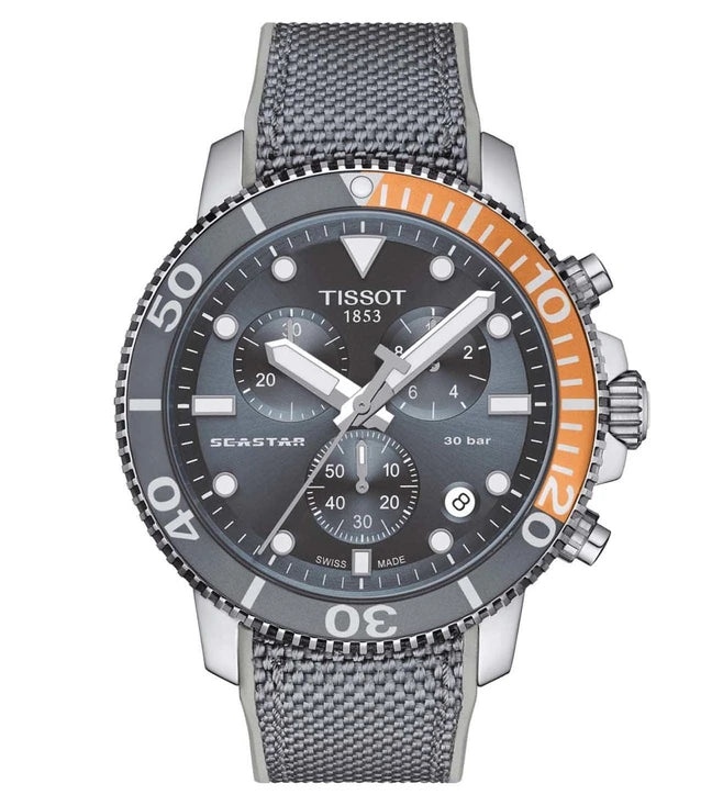 T-Sport Seastar 1000 Swiss Quartz Men T1204171708101