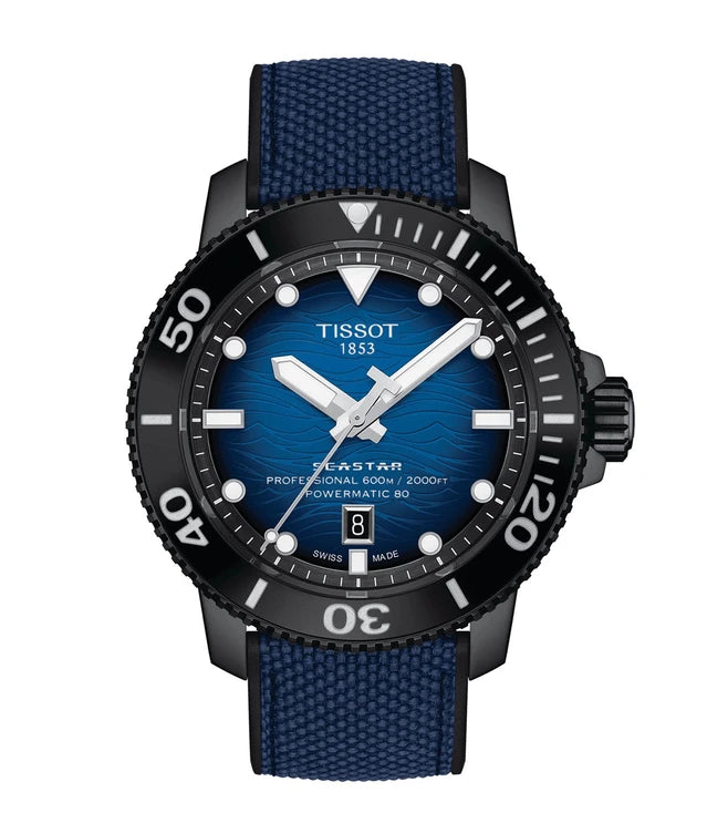 T-Sport Seastar 2000 Professional Powermatic 80 Swiss Automatic Men