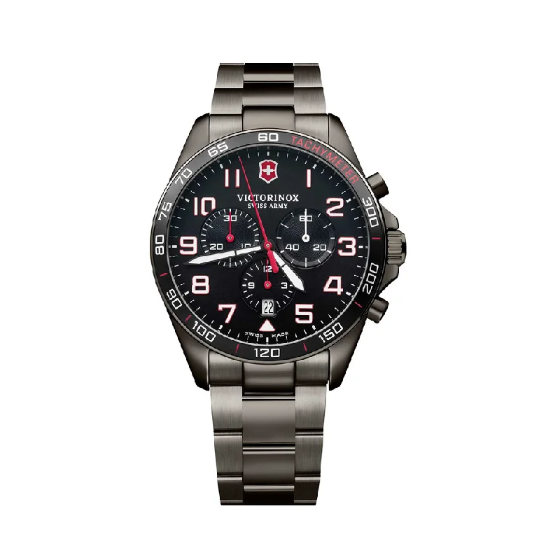 VICTORINOX 241890 Field Force Sport Chronograph Watch For Men