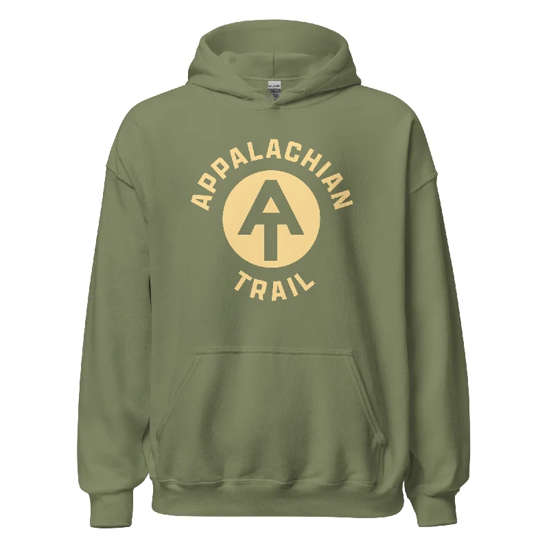 men clothing casual trousers-Appalachian Trail Hoodie - Maine to Georgia Men's & Women's Hiking Sweatshirt