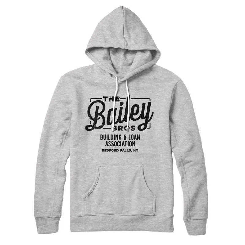 men clothing activewear hoodie-Bailey Brothers Hoodie