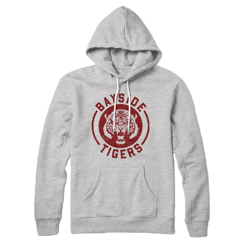 men clothing casual jacket-Bayside Tigers Hoodie