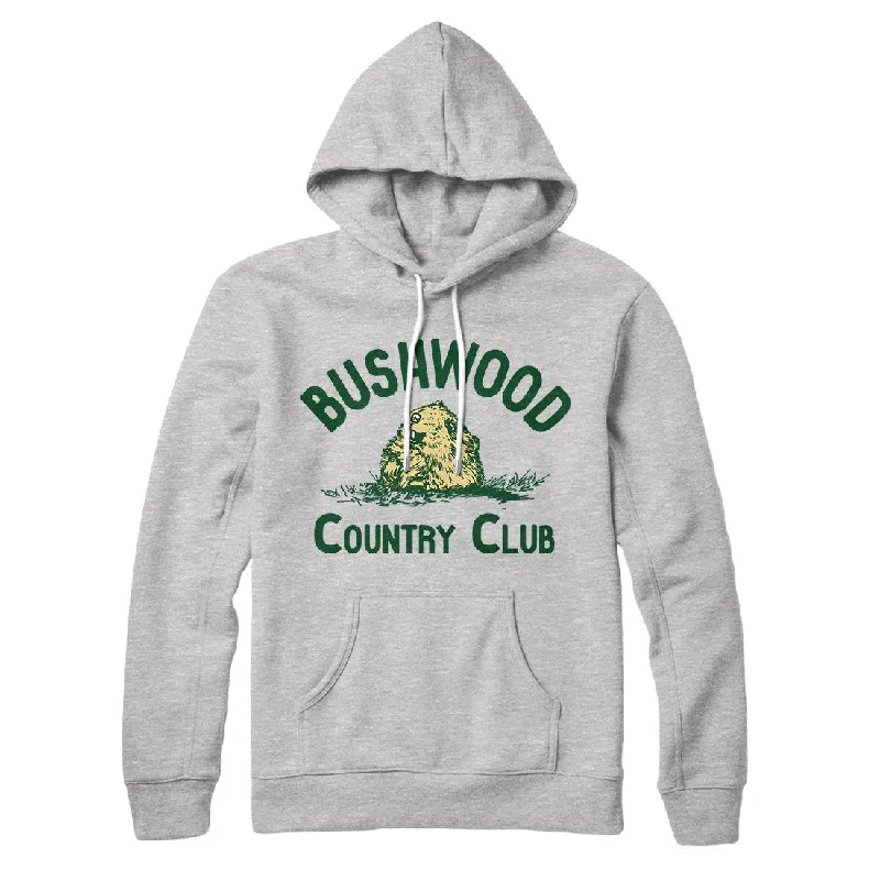 men clothing patterned sweater-Bushwood Country Club Hoodie