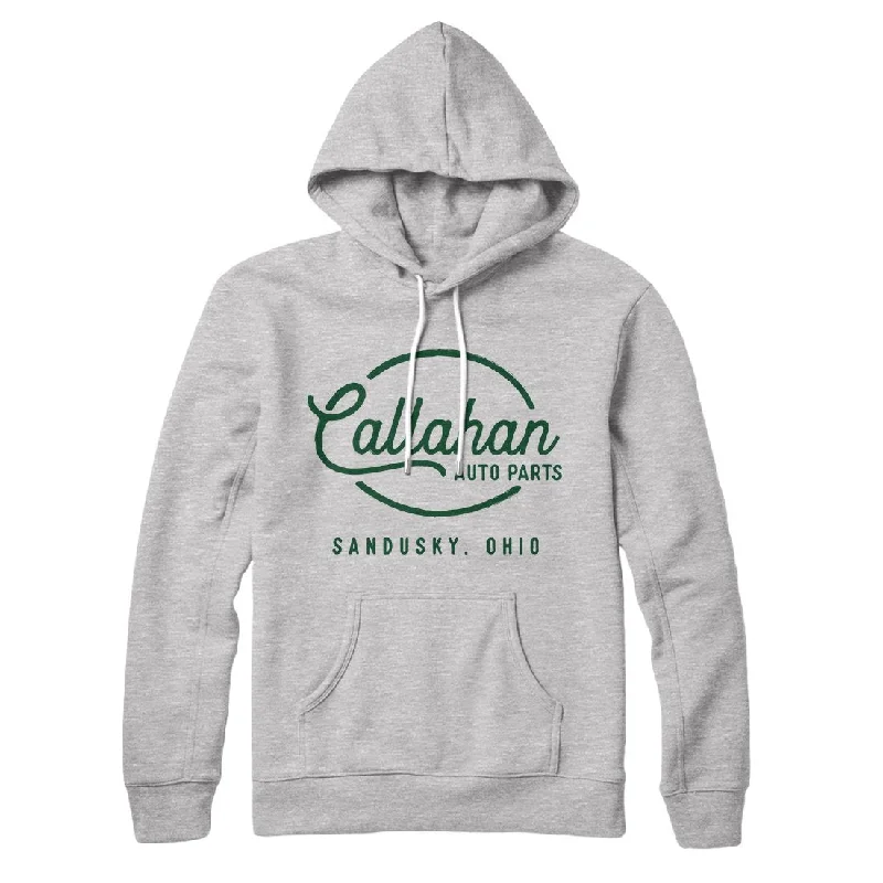 men clothing wool sweater-Callahan Auto Parts Hoodie