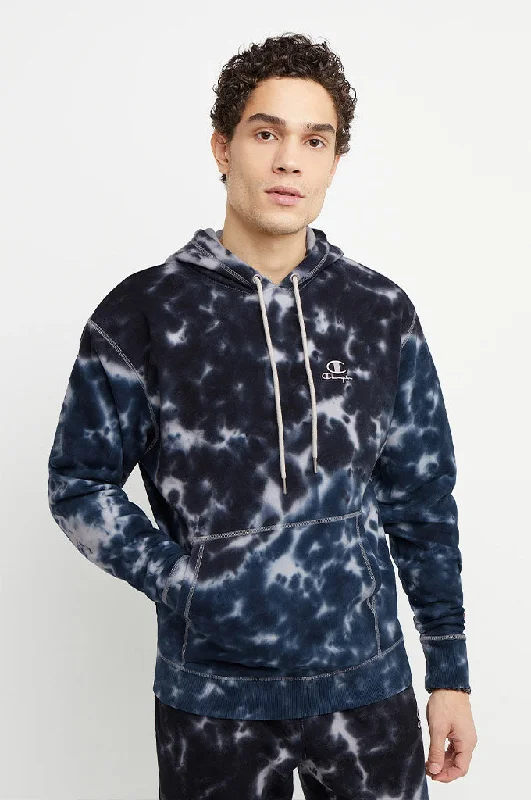 men clothing pullover hoodie-Champion Unity Dye Hoodie